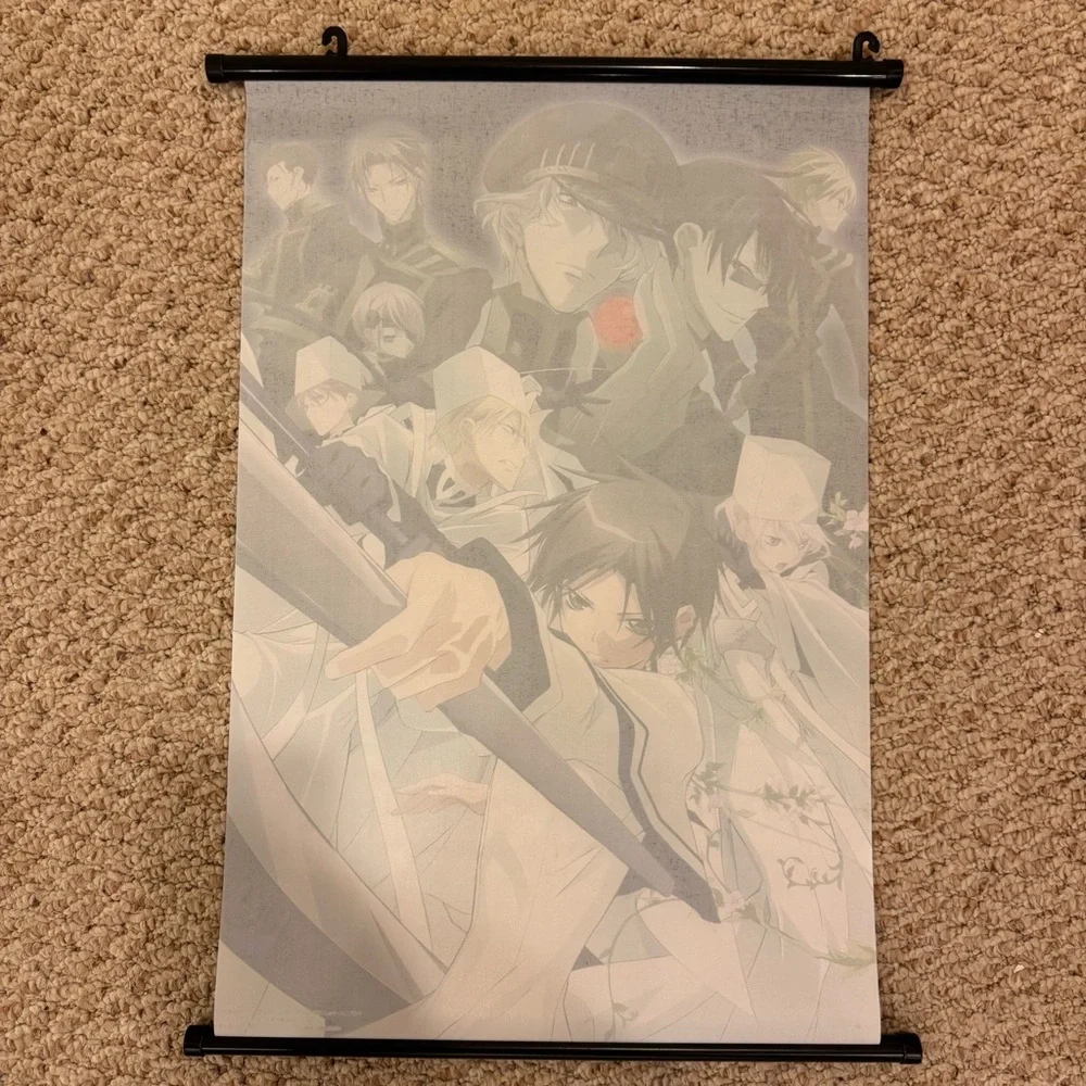 07-Ghost Anime Wall Scroll Poster
